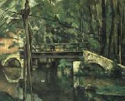 The Bridge at Maincy,near Melun Paul Cezanne